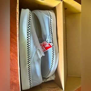 Slip On Vans-New in Box